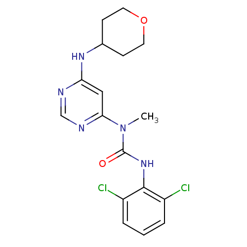 Chemical structure of BindingDB Monomer ID 50186562