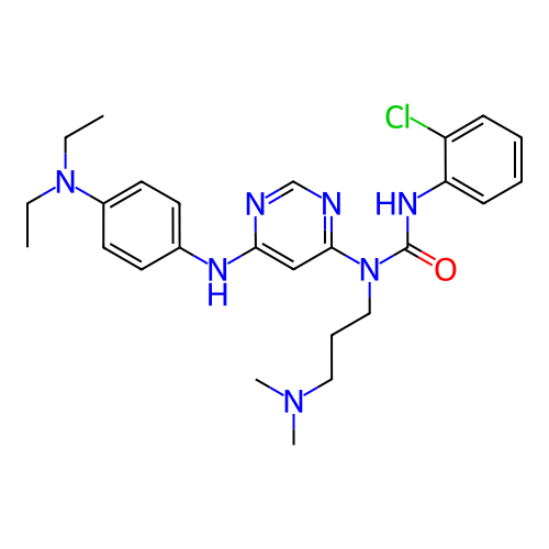 Chemical structure of BindingDB Monomer ID 50186564
