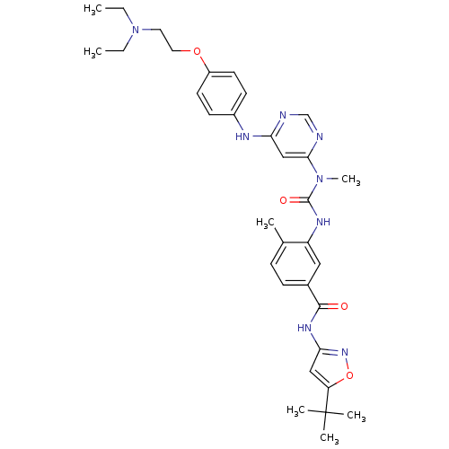 Chemical structure of BindingDB Monomer ID 50186566