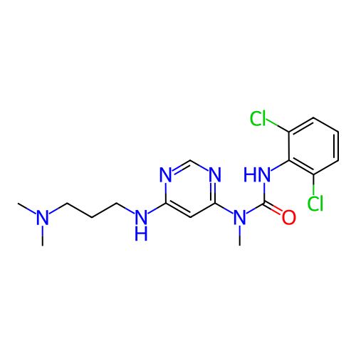 Chemical structure of BindingDB Monomer ID 50186570
