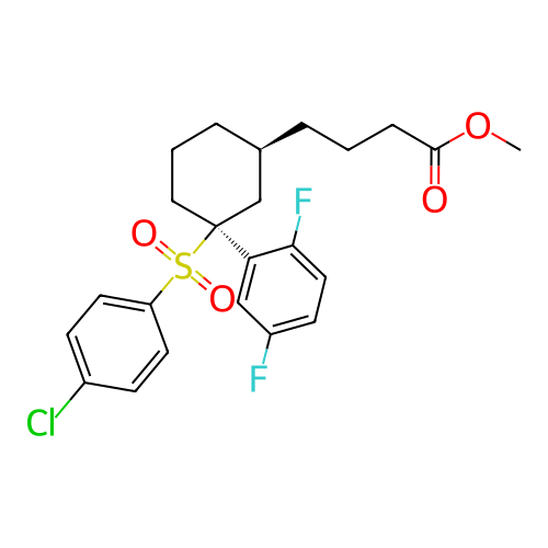 Chemical structure of BindingDB Monomer ID 50186575