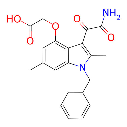 Chemical structure of BindingDB Monomer ID 50186586