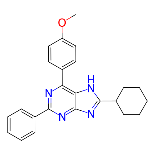 Chemical structure of BindingDB Monomer ID 50186589