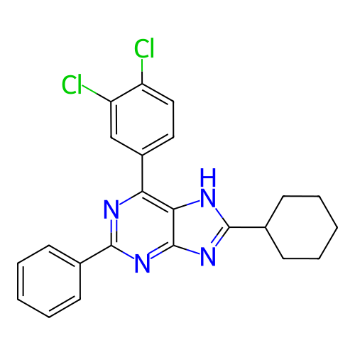 Chemical structure of BindingDB Monomer ID 50186592