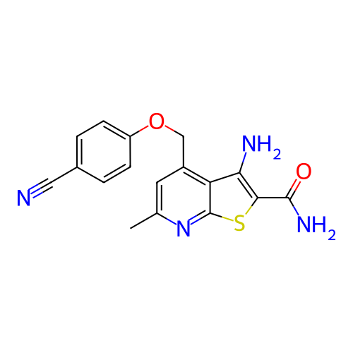 Chemical structure of BindingDB Monomer ID 50186639