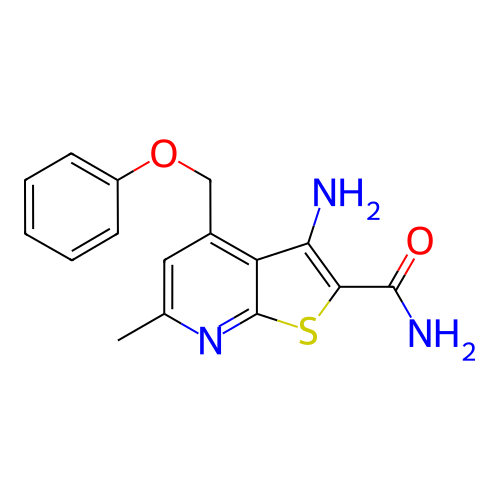 Chemical structure of BindingDB Monomer ID 50186647