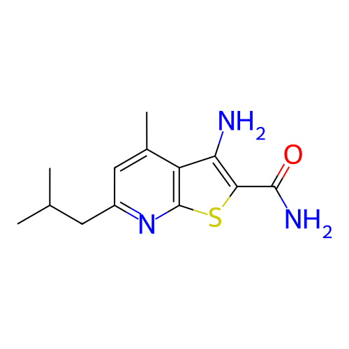 Chemical structure of BindingDB Monomer ID 50186652
