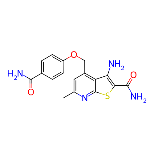 Chemical structure of BindingDB Monomer ID 50186653