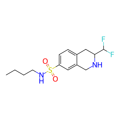Chemical structure of BindingDB Monomer ID 50186674