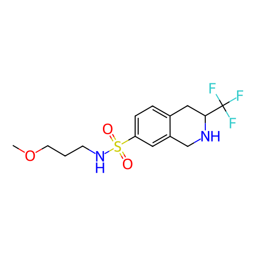 Chemical structure of BindingDB Monomer ID 50186684