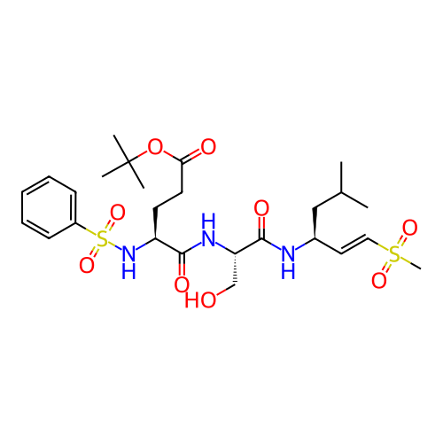 Chemical structure of BindingDB Monomer ID 50186686