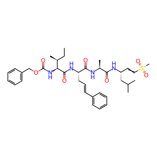 Chemical structure of BindingDB Monomer ID 50186690