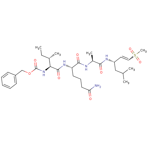 Chemical structure of BindingDB Monomer ID 50186692