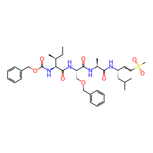 Chemical structure of BindingDB Monomer ID 50186693