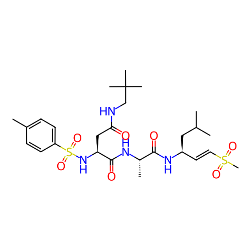 Chemical structure of BindingDB Monomer ID 50186696
