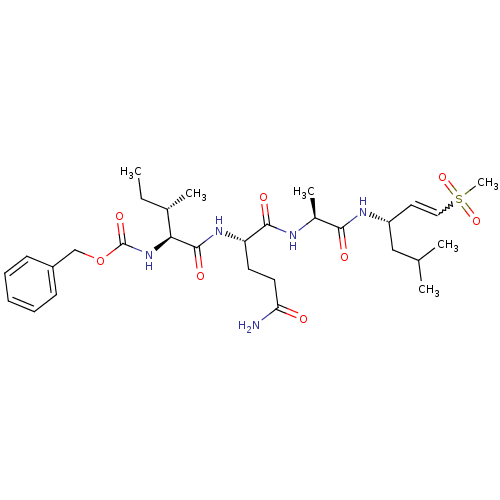 Chemical structure of BindingDB Monomer ID 50186700