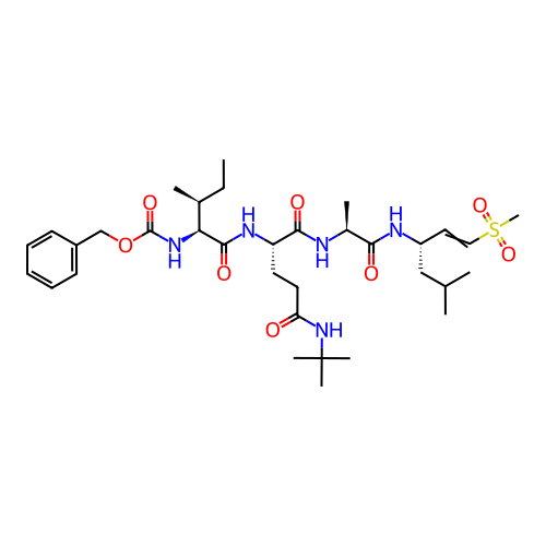 Chemical structure of BindingDB Monomer ID 50186706