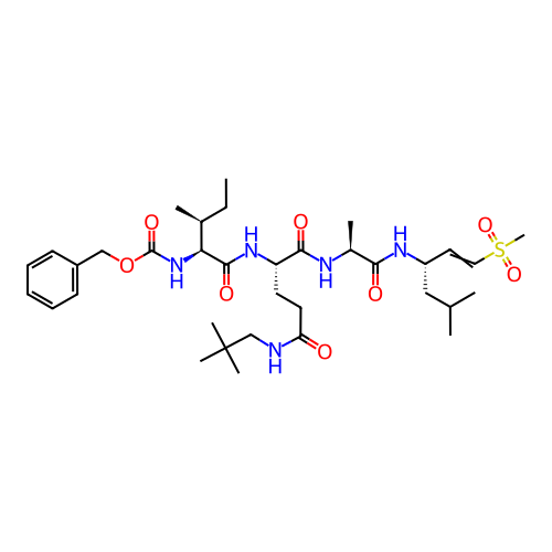 Chemical structure of BindingDB Monomer ID 50186708