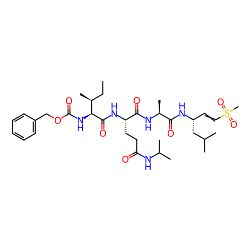 Chemical structure of BindingDB Monomer ID 50186711
