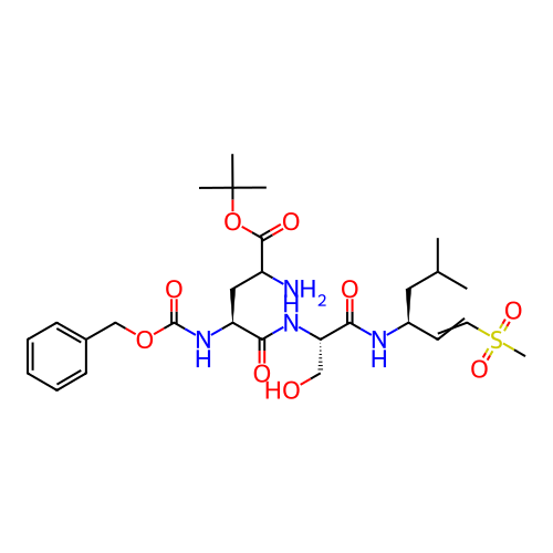 Chemical structure of BindingDB Monomer ID 50186720
