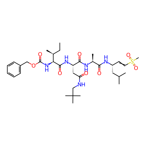 Chemical structure of BindingDB Monomer ID 50186721