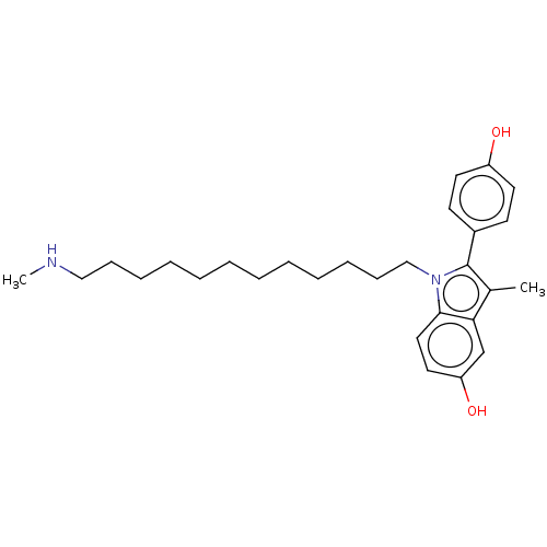 Chemical structure of BindingDB Monomer ID 50186727