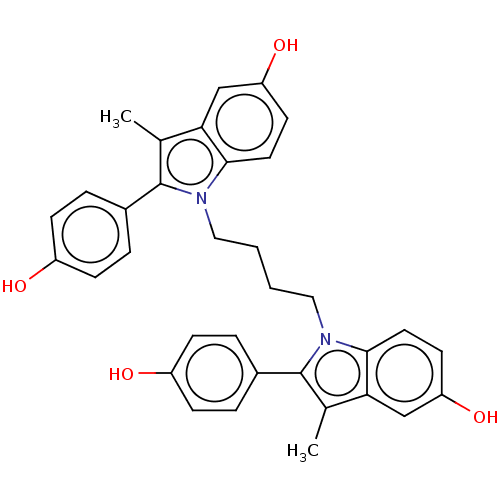 Chemical structure of BindingDB Monomer ID 50186728