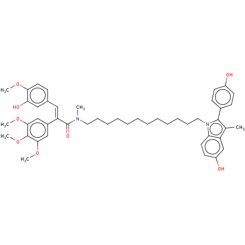 Chemical structure of BindingDB Monomer ID 50186729