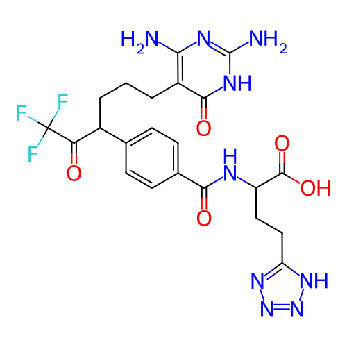 Chemical structure of BindingDB Monomer ID 50186739