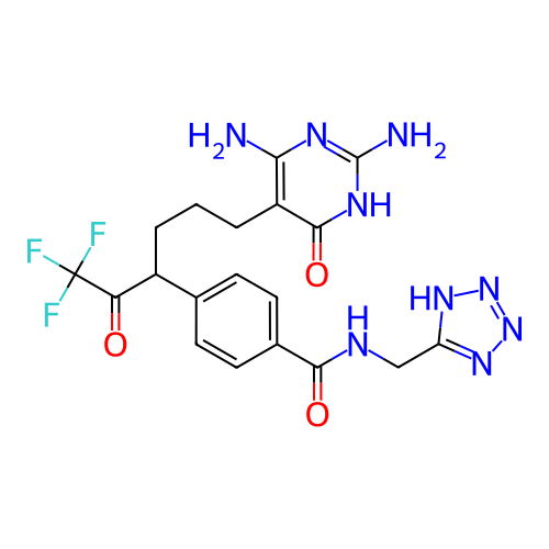 Chemical structure of BindingDB Monomer ID 50186740