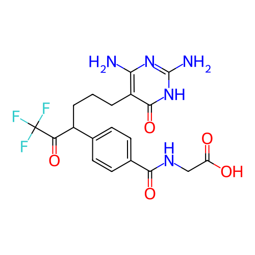 Chemical structure of BindingDB Monomer ID 50186741