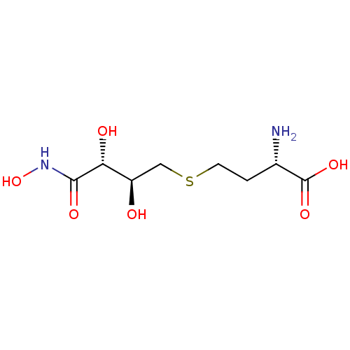 Chemical structure of BindingDB Monomer ID 50186747