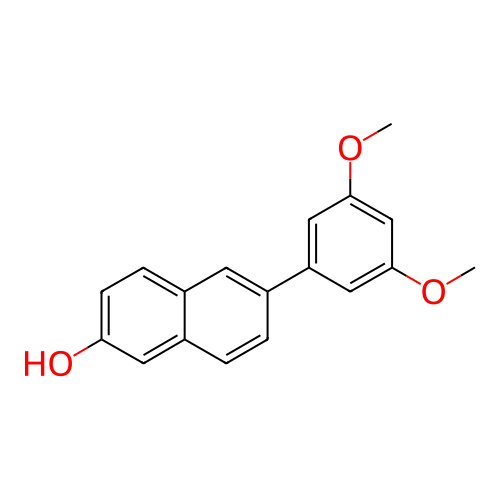 Chemical structure of BindingDB Monomer ID 50186758