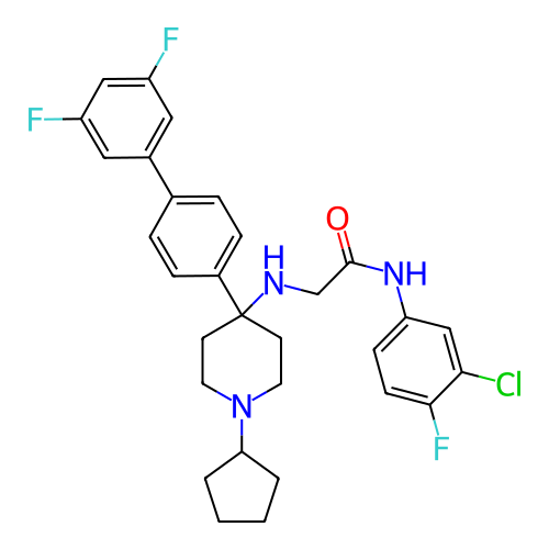 Chemical structure of BindingDB Monomer ID 50186768