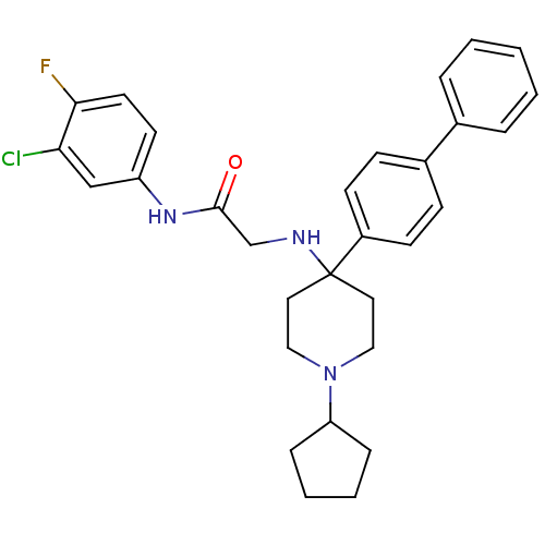 Chemical structure of BindingDB Monomer ID 50186769