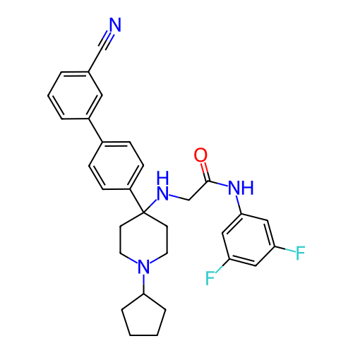 Chemical structure of BindingDB Monomer ID 50186770