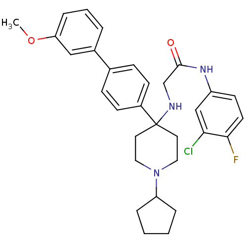 Chemical structure of BindingDB Monomer ID 50186771