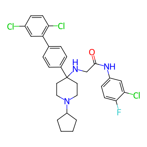Chemical structure of BindingDB Monomer ID 50186772