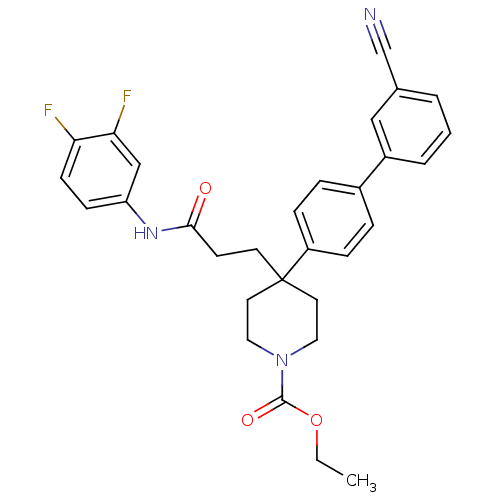 Chemical structure of BindingDB Monomer ID 50186774