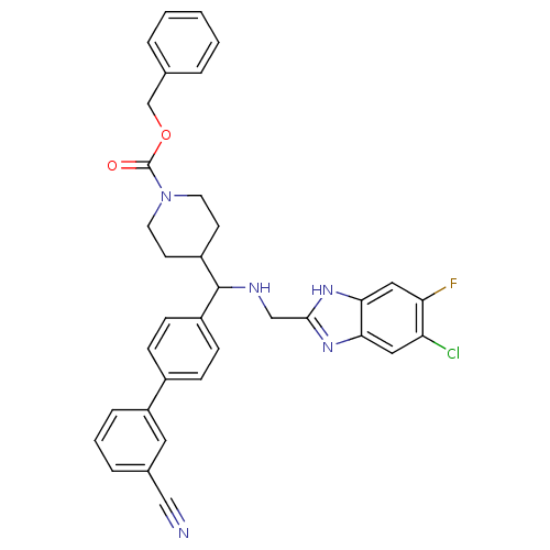 Chemical structure of BindingDB Monomer ID 50186775