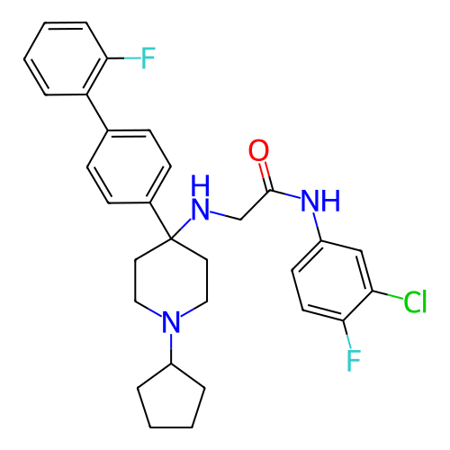 Chemical structure of BindingDB Monomer ID 50186776