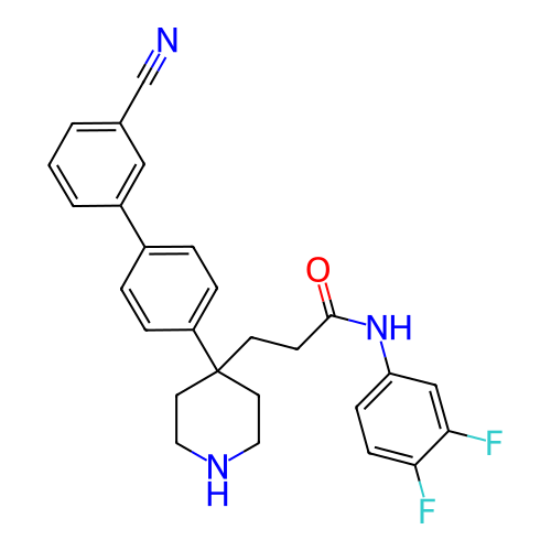 Chemical structure of BindingDB Monomer ID 50186778