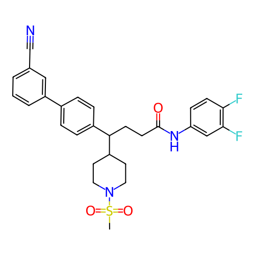 Chemical structure of BindingDB Monomer ID 50186781