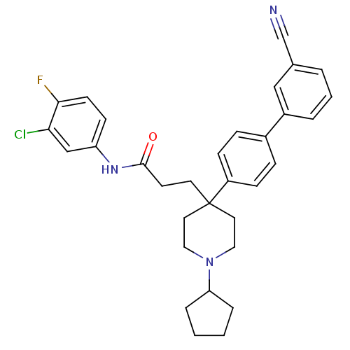 Chemical structure of BindingDB Monomer ID 50186782