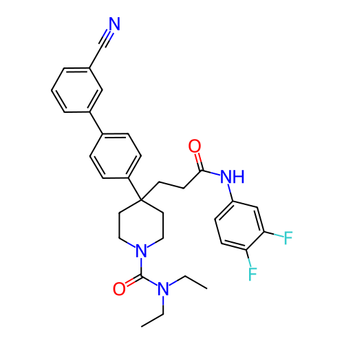 Chemical structure of BindingDB Monomer ID 50186784