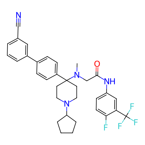 Chemical structure of BindingDB Monomer ID 50186785