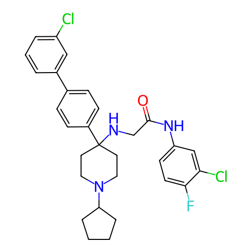 Chemical structure of BindingDB Monomer ID 50186787