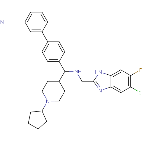 Chemical structure of BindingDB Monomer ID 50186789