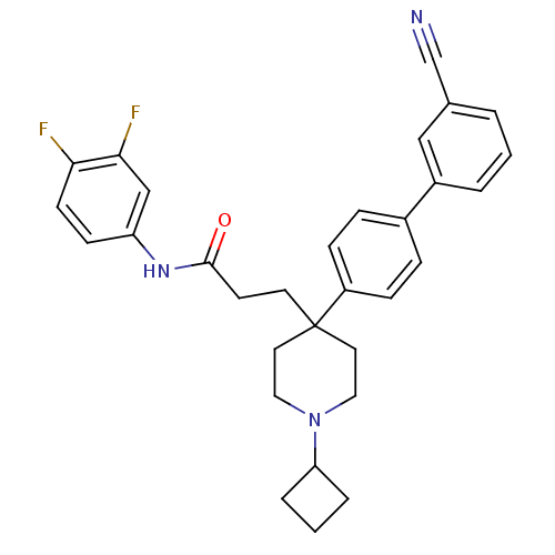 Chemical structure of BindingDB Monomer ID 50186791