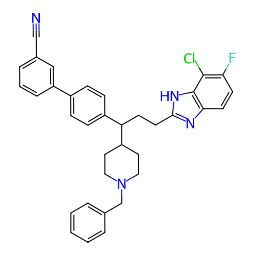 Chemical structure of BindingDB Monomer ID 50186794